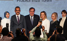 Demirören Medya Lisesi açıldı... Milli Eğitim Bakanı Özer: Tarihi bir gün