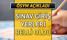 YKS SINAV GİRİŞ YERLERİ: ÖSYM 2022 YKS sınav giriş belgelerini erişime açtı İşte AİS sorgulama ekranı