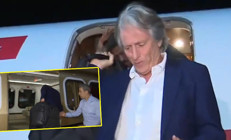 Helikoptere binerken görünmez kaza...