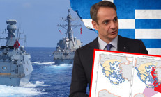 Atinadan skandal harita adımı... Yunanistan Başbakanı Miçotakis Kosa gidiyor
