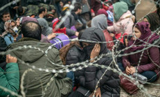 İngilterenin Ruandaya göndermeyi planladığı sığınmacılar açlık grevine başladı