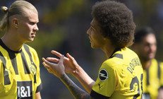 Galatasarayın Axel Witsel transferi için teklifi Fransada olay oldu