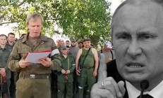 Rus askerleri kamera karşısına geçti ve isyan etti