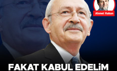 Fakat kabul edelim pek yaman çıktı Kılıçdaroğlu