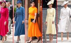 O elbise bir tek senin için dikilmedi ki Kraliyet kadınları pişti oldu