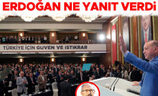 Milletvekilleri ne sordu, Erdoğan ne yanıt verdi