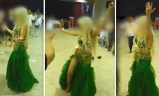 Bursada ilkokulda tepki çeken görüntüler: Dansözlü kutlama... Harekete geçildi