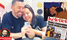 Ebru Gündeş-Rassan Khoshnaw aşkının ilk karesi