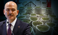 Bakan Soylu bu mesajla duyurdu: Uyuşturucunun da terörün de kökü kuruyacak