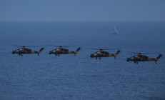 Tatbikatın gece safhası sona erdi... Hedefler tam isabet vuruldu