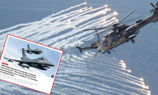 Yunanistan korku içinde izliyor Tek gündem: Efes-2022 Tatbikatı