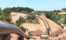 540 milyar metreküplük Karadeniz gazı için borular döşenmeye başladı