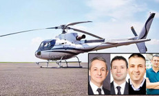 İtalyada düşen helikopterin yeri bulundu Kazadan kurtulan yok... 7 yolcunun cansız bedenine ulaşıldı