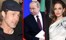 Vladimir Putin yüzünden Brad Pitt de zor durumda kaldı