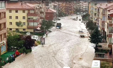Ankara’yı sel aldı: 1 ölü, 1 kayıp