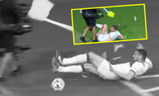 Son Dakika: Ne yaptın Merih Demiral Lüksemburg maçında korner direğini kırdı...