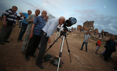 Diyarbakır, astronomi tutkunlarını bir araya getirdi