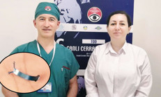 Türk doktor görmede çığır açacak Gözdeki karanlığı yenen buluş