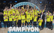 Şampiyon Fenerbahçe Beko