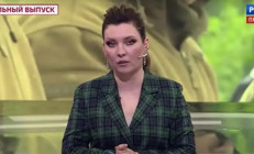 Savaşın propaganda kampanyasının dümeni onda İşte Putinin Demir Bebeği Olga Skabeyeva