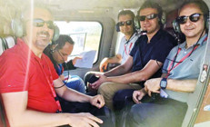 Kazadan önceki son kare son gülüş