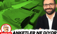 Anketler ne diyor, partilerin oy oranı ne durumda