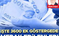İşte 3600 ek göstergede merak edilenler
