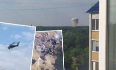 Ukrayna savaşı, Rusya topraklarına sıçradı... Bryanskta patlama İşte ilk görüntüler