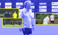 Son dakika: Fenerbahçede Jorge Jesus önderliğinde sezonun ilk idmanı Yeni transfer Lincoln Henrique, Ozan Tufan ve Mesut Özil...