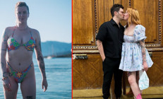 İki sevgili Avrupa turuna çıktı