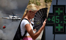 Avrupa ve ABD boğucu sıcaklarla boğuşuyor Sıcak hava dalgası Türkiyeye de gelecek mi