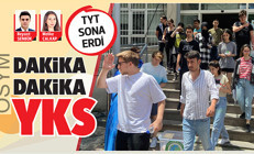 YKSnin ilk oturumu sona erdi... TYT soruları zor muydu İşte adayların ilk yorumları