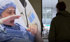 Nisan ayında anne olmuştu... Seray Sever doğuma ağlayarak girmiş