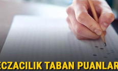 Eczacılık başarı sıralamaları, taban puanları ve kontenjanları 2022