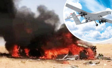 PYD/YPG’ye 275 km’de SİHA darbesi