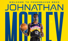 Johnathan Motley resmen Fenerbahçe Bekoda