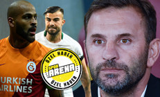 Galatasarayda sıcak saatler Okan Buruk ne zaman göreve başlayacak Yardımcıları belli mi Abdülkerim Bardakçı, Marcao, Denayer, Halil Akbunar ve Onur Bulut iddiaları...