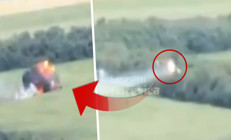 Rusyaya bir darbe daha... Rus komutan öldürüldü Saldırı anı kamerada