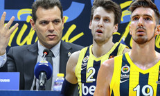 Fenerbahçe Bekonun yeni hocası Dimitris Itoudis imza töreninde açıkladı Jan Vesely resmen ayrıldı, Nando De Colo ve Scotie Wilbekin...