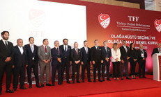 TFF Yönetim Kurulunda görev dağılımı belli oldu