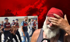 Marmaris orman yangınını çıkaran Sacit Ayhan’ın babası gözyaşlarına boğuldu
