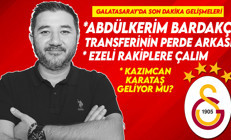 Galatasaraydan Beşiktaş ve Fenerbahçeye tarihi çalım Abdülkerim Bardakçı ve Kazımcan Karataş | Transfer Haberleri