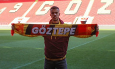 Göztepede Di Santo ile yollar ayrıldı