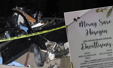 Kastamonuda balayı dönüşü korkunç kaza Acı haber geldi