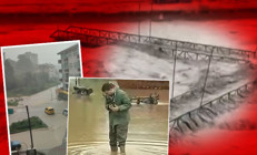 Meteorolojiden Kastamonu, Bartın ve Sinop için kuvvetli yağış uyarısı... İş yerlerini açmayın, üst katlara çıkın uyarısı