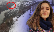 Gülistan Dokunun telefon sinyalinin alındığı viyadüğün görüntüleri kriminalde