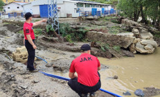 Kastamonuda kayıp kişiyi arama çalışmalarına jandarma da katıldı