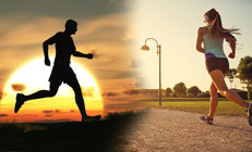 Ezber bozan bir araştırma Kadınlar sabah, erkekler akşam spor yapmalı...