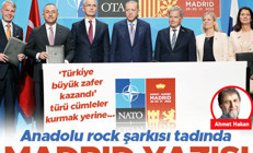 Anadolu rock şarkısı tadında Madrid yazısı