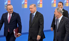 NATO Liderler Zirvesinde son gün... Liderlerden çarpıcı kareler